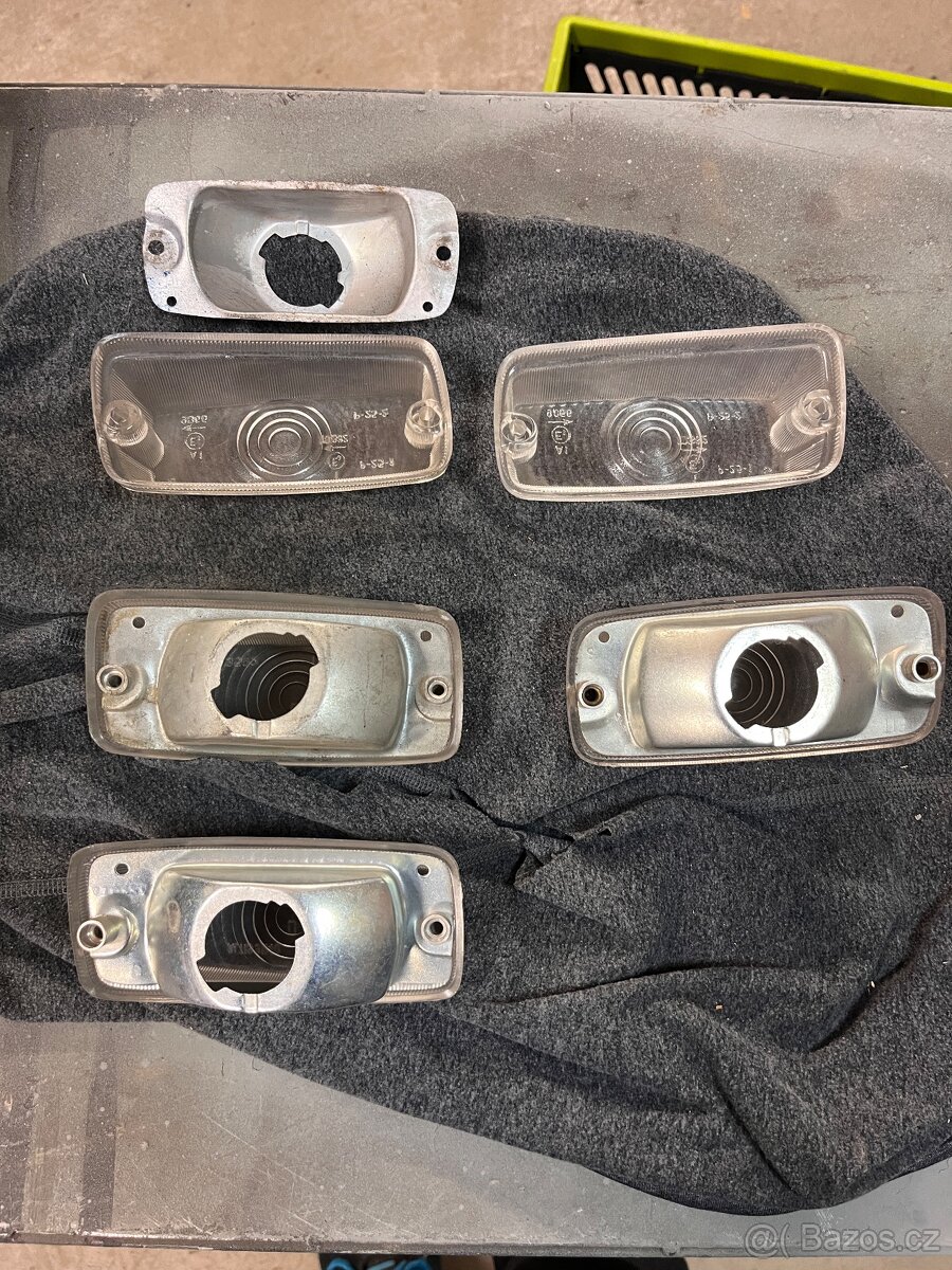 Fiat 850 blinkry - 2