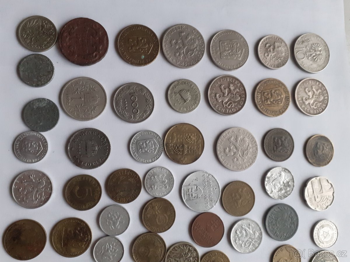 Staré mince - 2