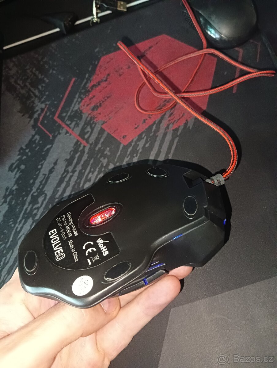 Herní myš drátová Evolveo - 2