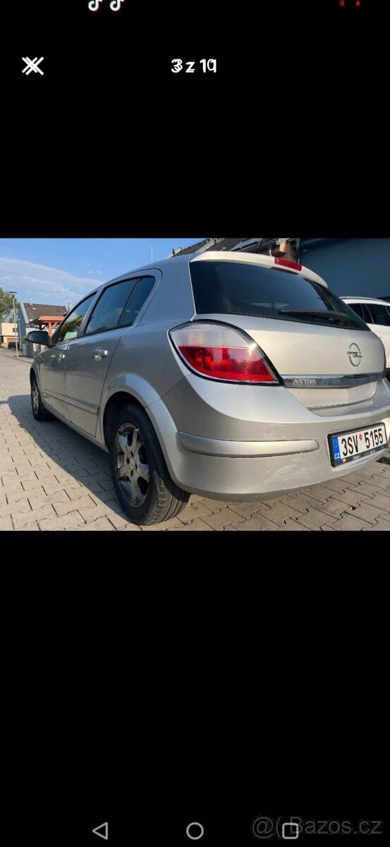 Opel Astra 2005 - 2