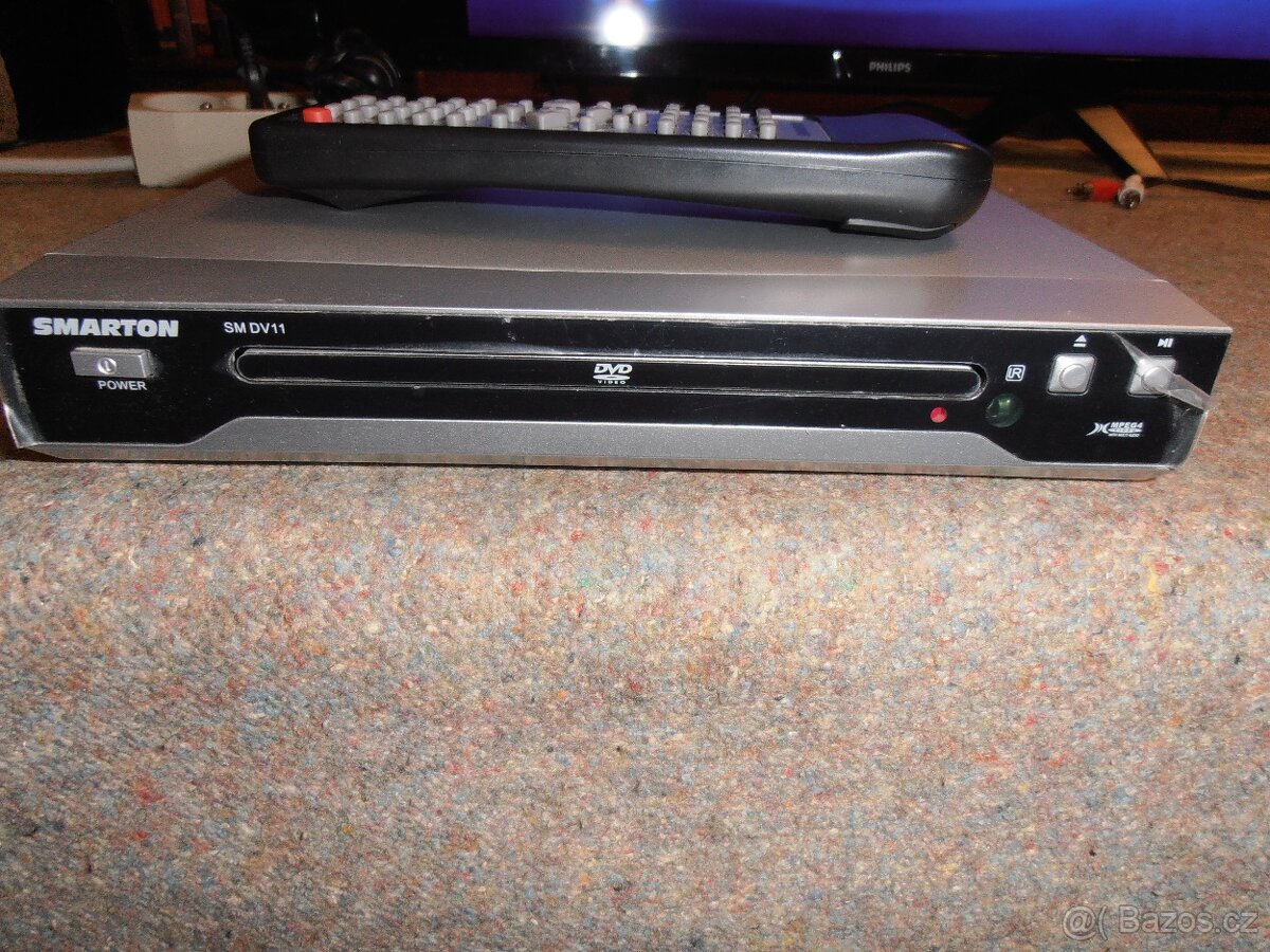 ((( DVD přehrávač SMARTON ))) - 2
