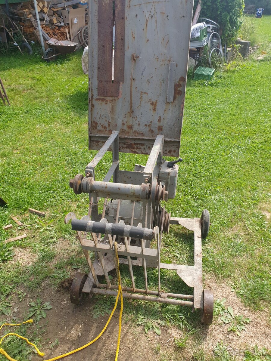 Cirkularka s košem - 2