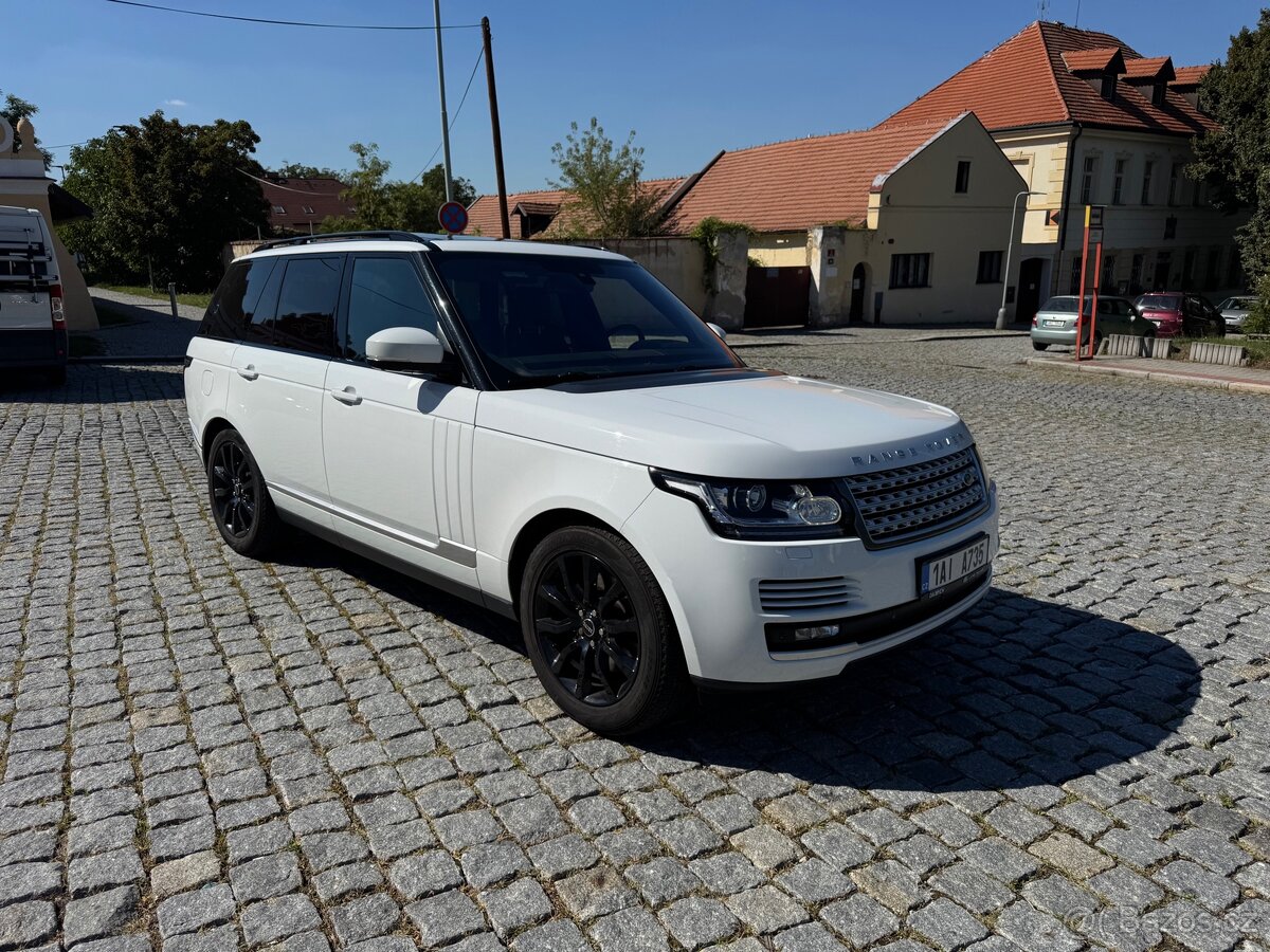 Land Rover Range Rover Vogue 3.0 D DPH 2017 - 2