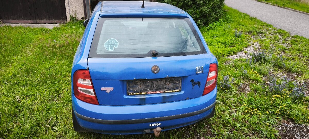 Fabia 1.4 MPI 2000 - 2