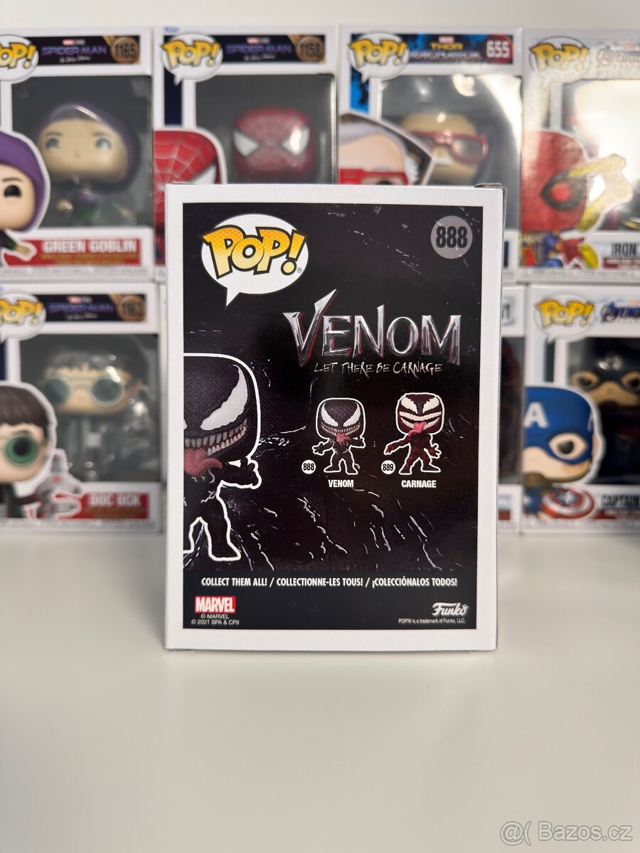 Funko POP Venom 888 - 2