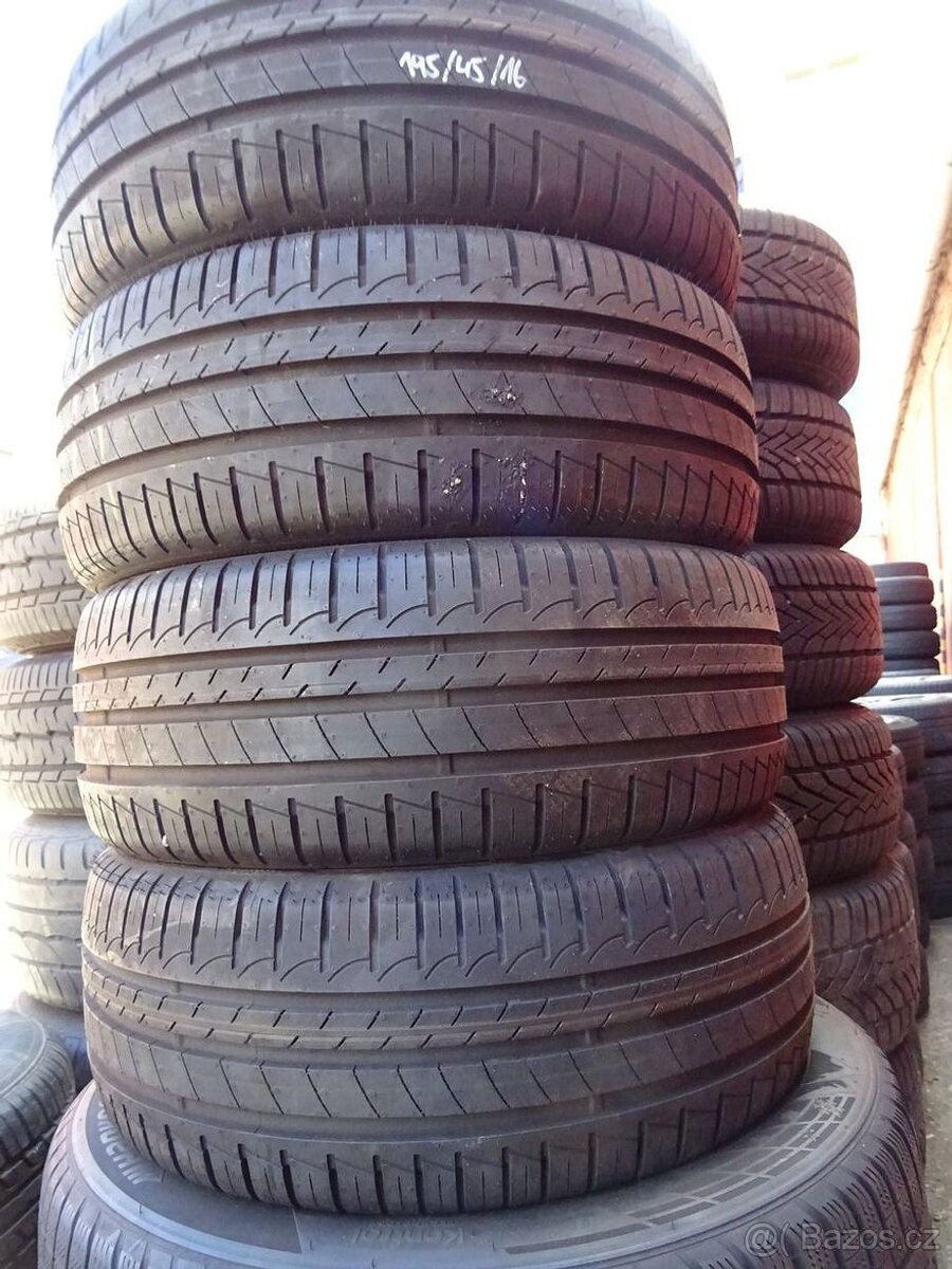 Letní pneu Goodyear Efficient, 195/45/16, 4 ks, 8 mm - 2