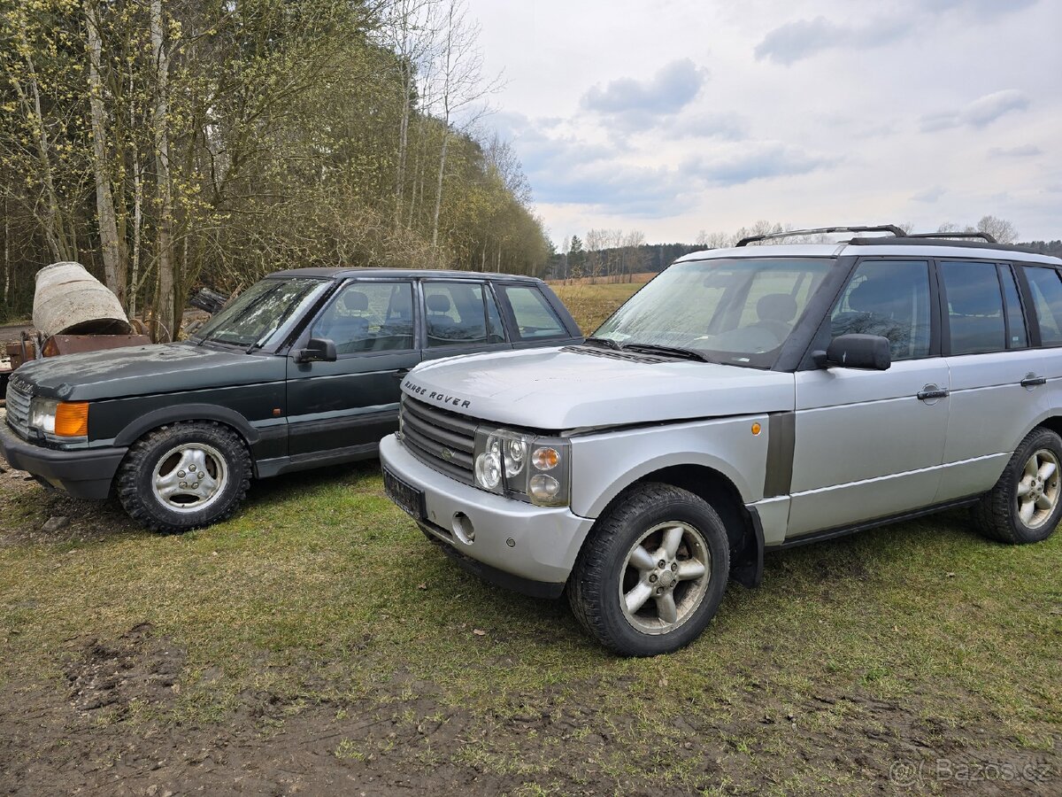 Range Rover l322 díly