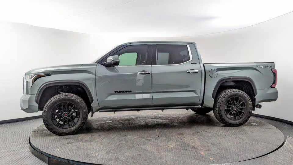 2022 TOYOTA TUNDRA LIMITED CREWMAX 4WD