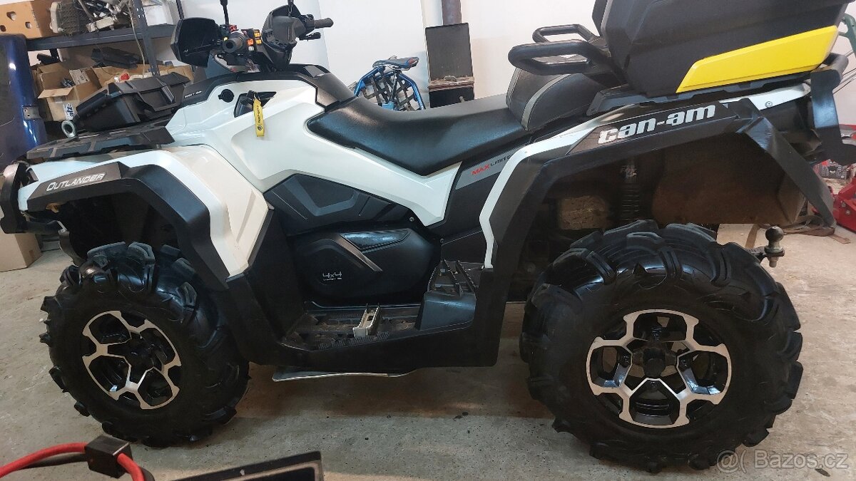 Can am Outlander 1000 max Ltd Rotax
