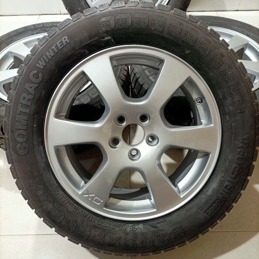17" ALU kola – 5x108 – VOLVO (FORD, LAND ROVER, RENAULT) D