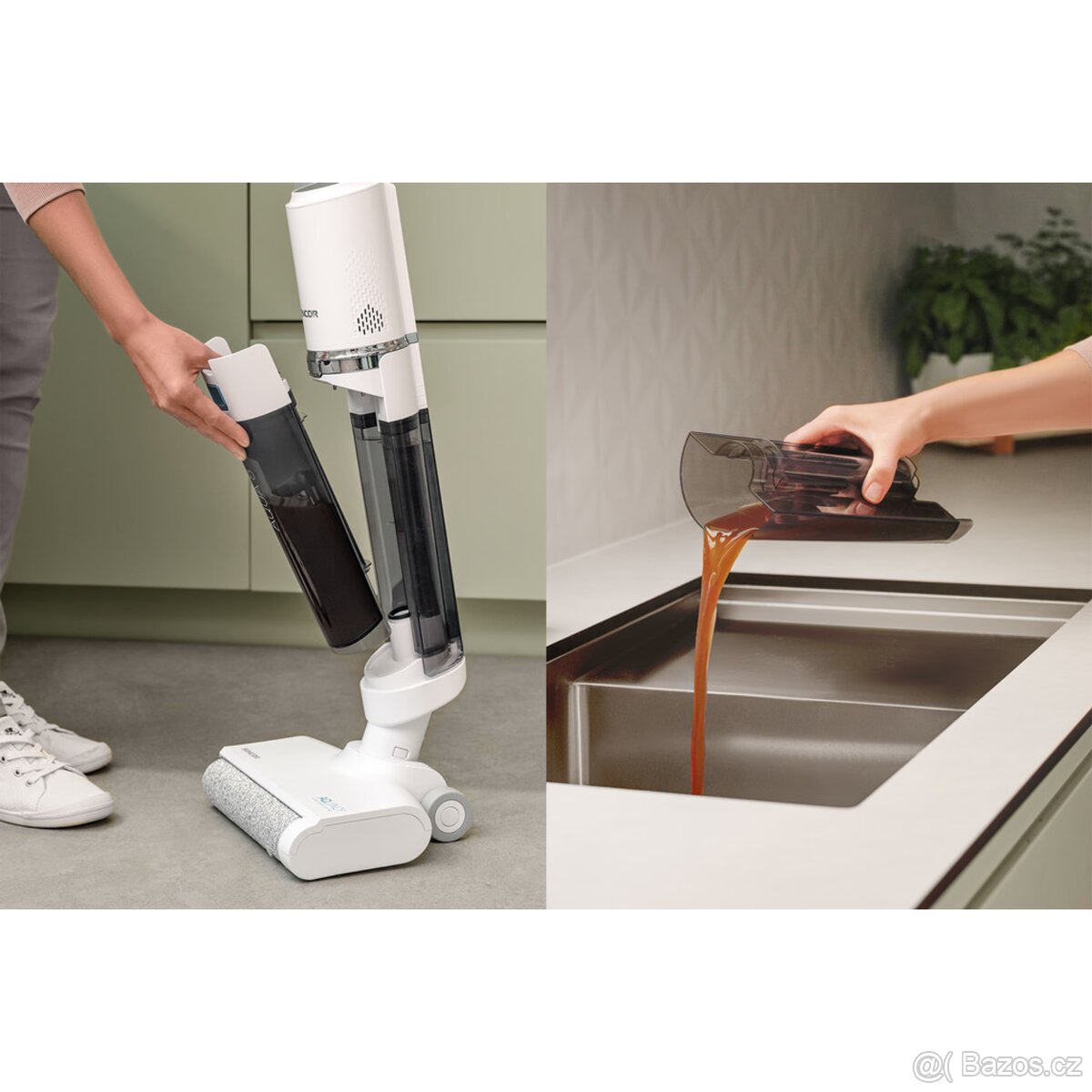 Sencor SVW 5010WH Podlahový čistič AQUINO - 2