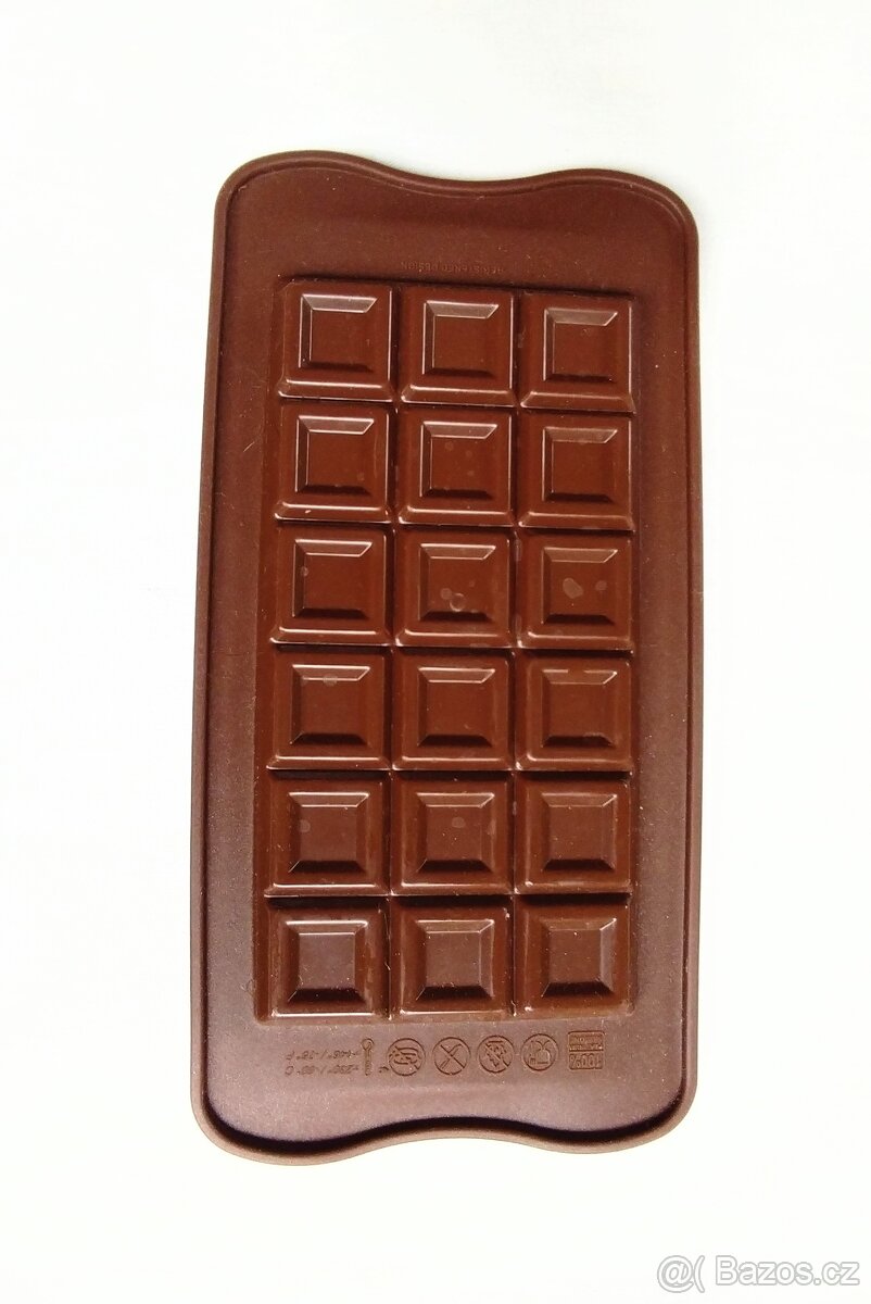 Silikonová forma na čokoládu Silikomart - 2ks - 2