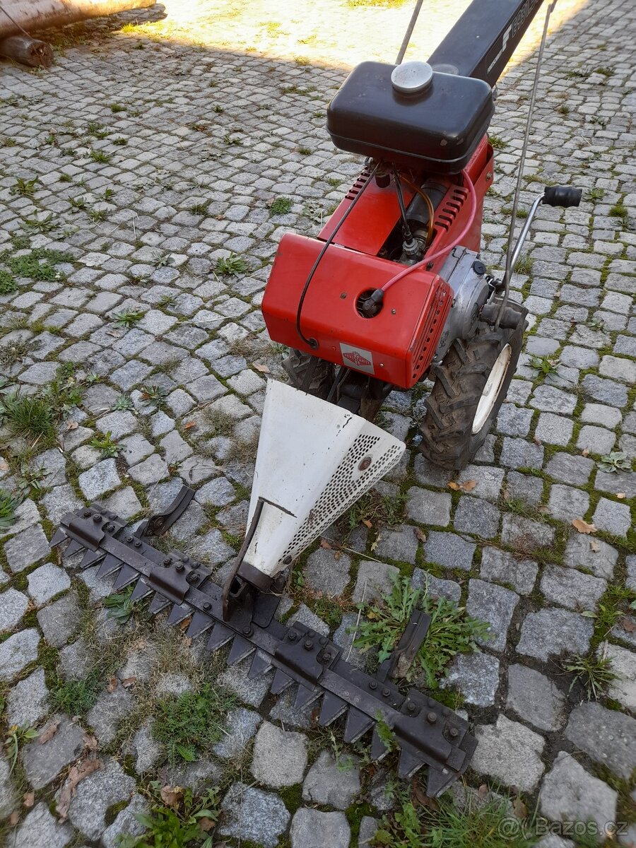 Lištová sekačka Fortschritt - 2