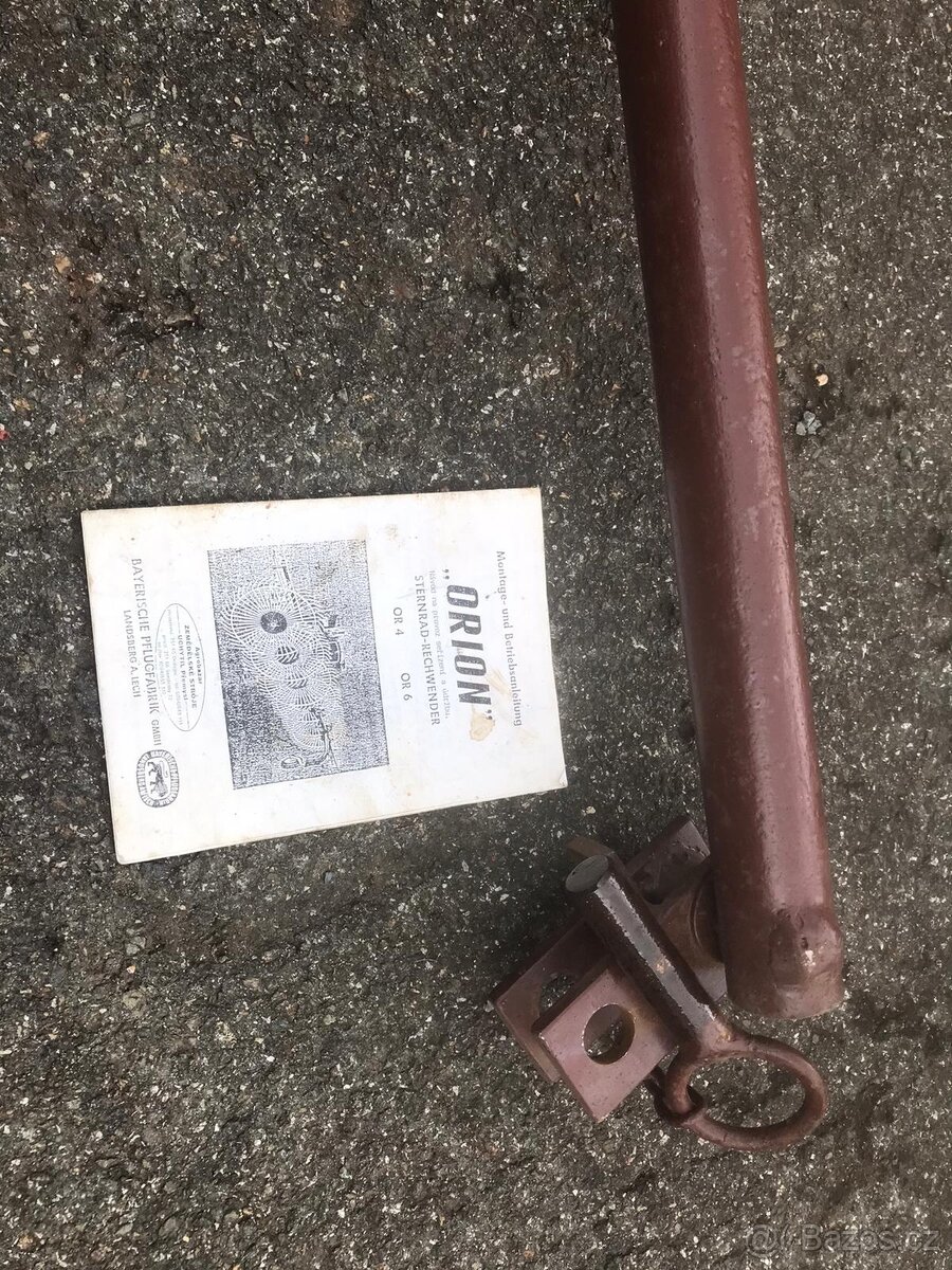 Díly Orion paprskový obraceč - 2