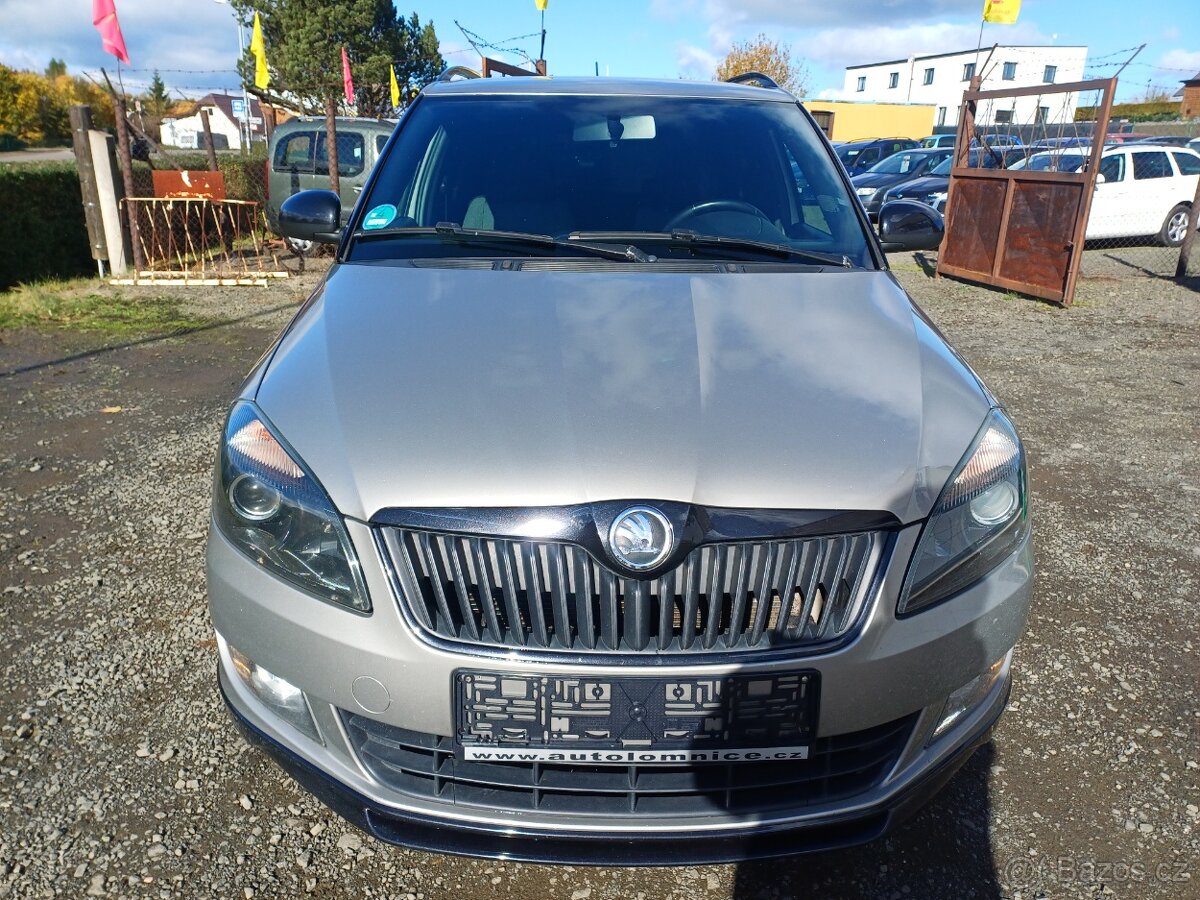 Škoda Fabia, 1,2 TSi Monte-Carlo - 2