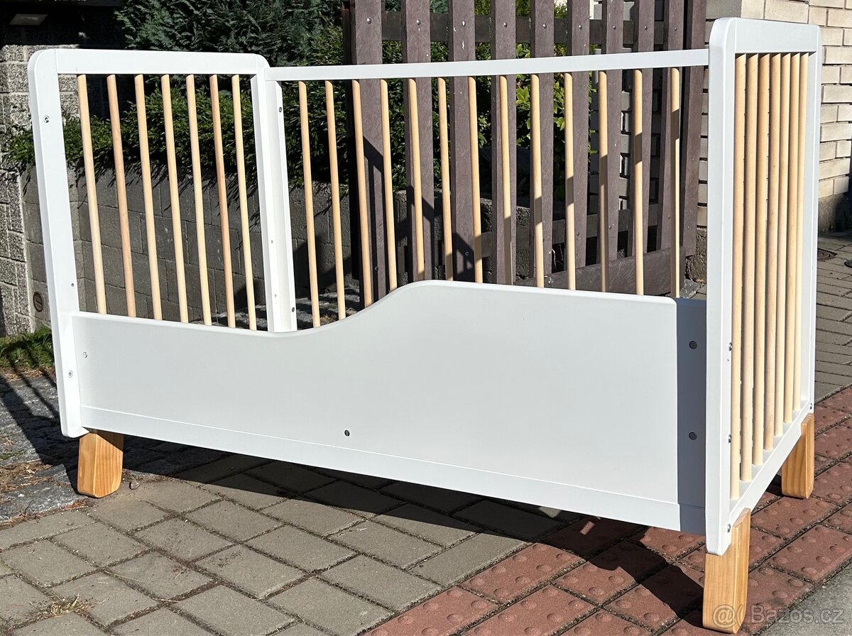 Dětská postýlka 120 x 60 Kidnerkraft Lunky 2 ks - 2