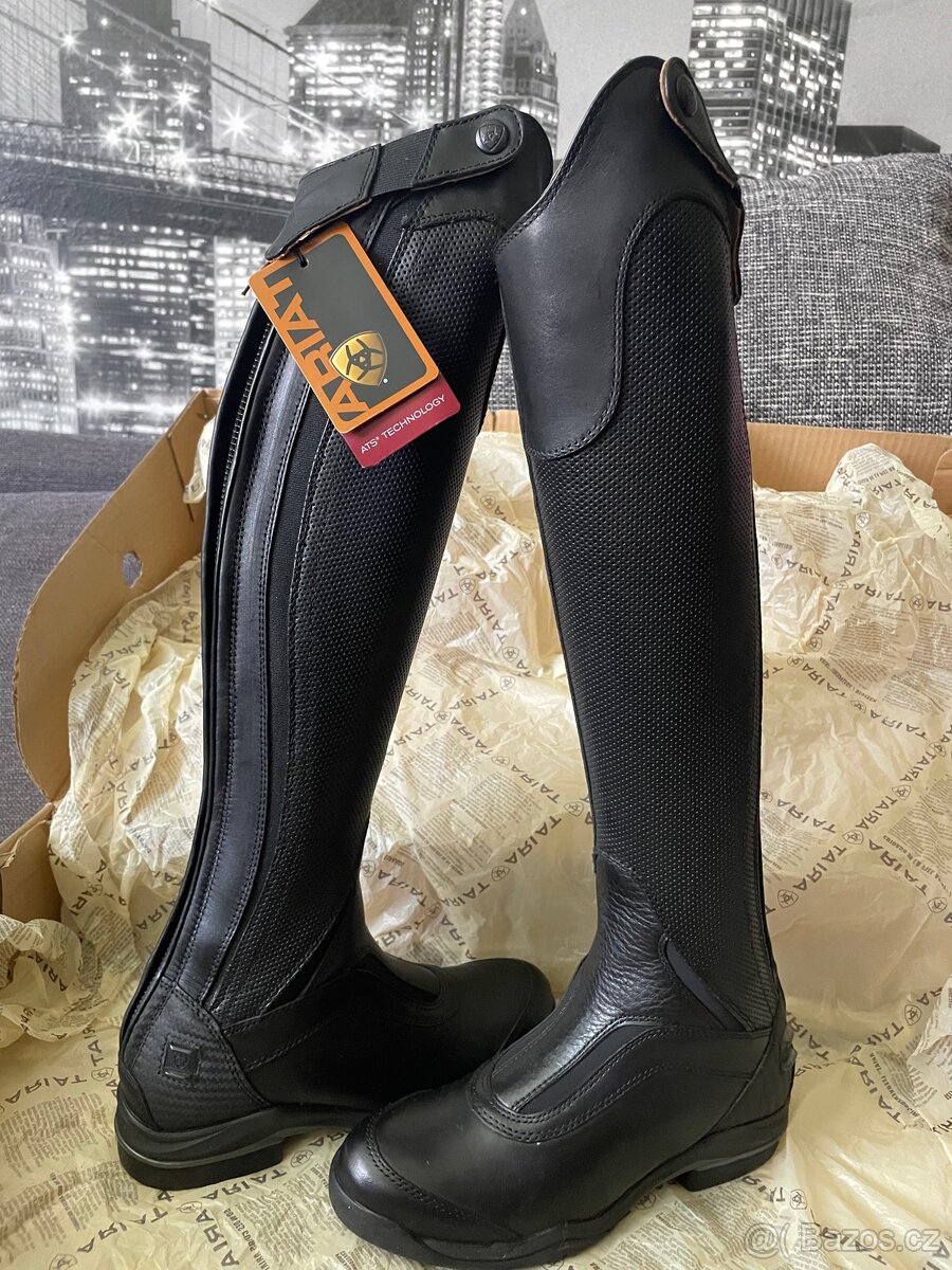 Dámske vysoké jazdecké čižmy Ariat - 2