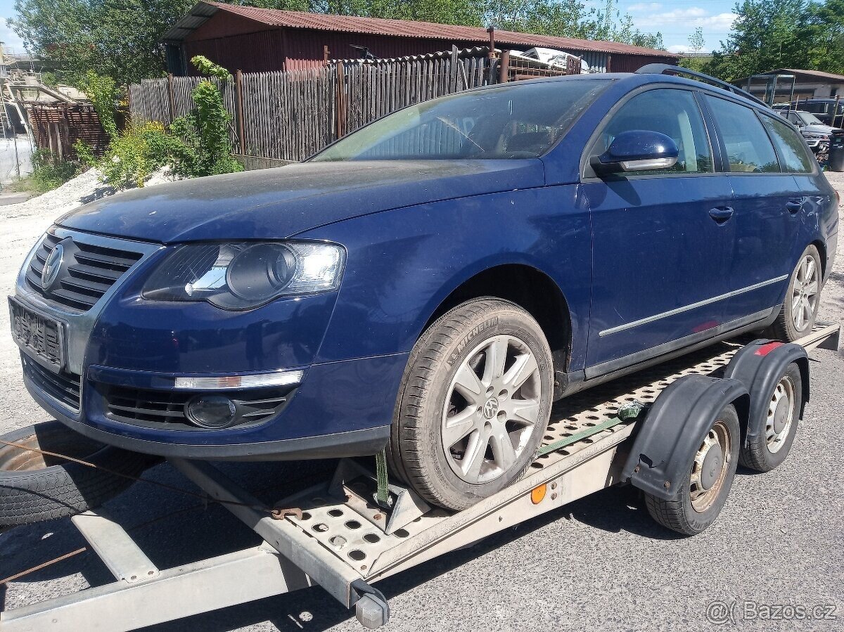 Passat 3c/ B6, 1,9TDI BXE, BLS , 2 BMP, CBAB, BKD, BMR, BMP - 2