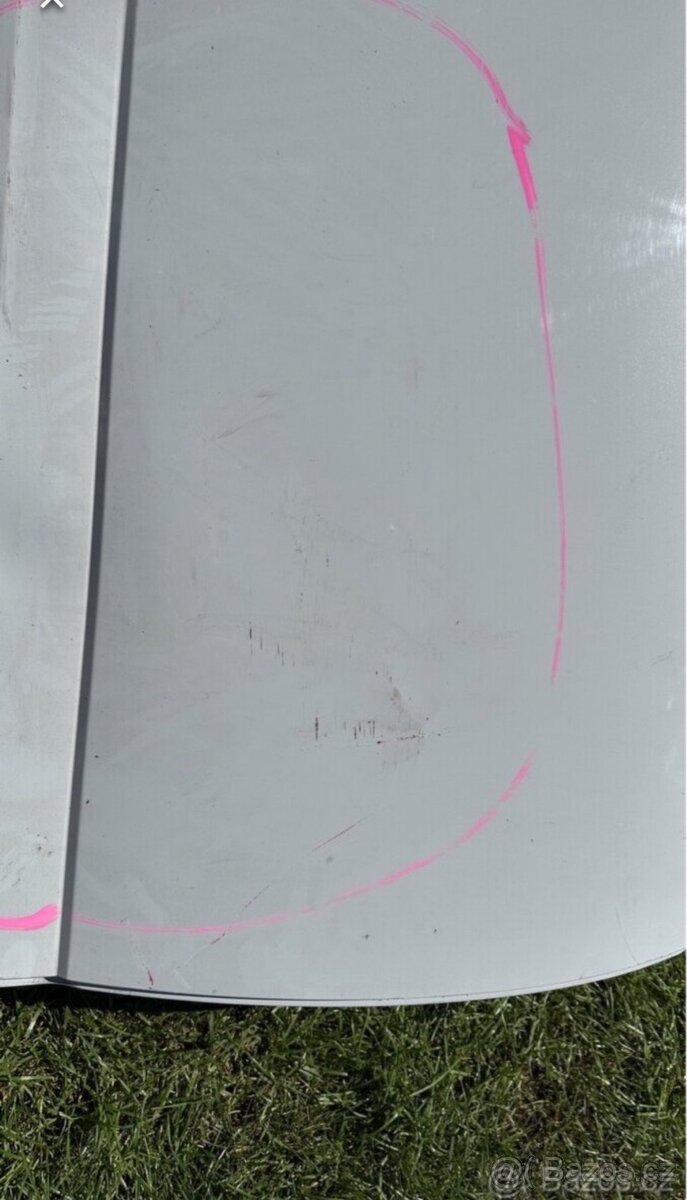 Pravé zadní dveře škoda octavia 3 - 2