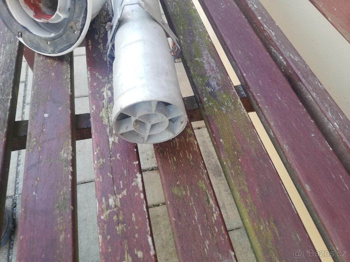 Kolínko + roura vnitřní na turbokotel - 2