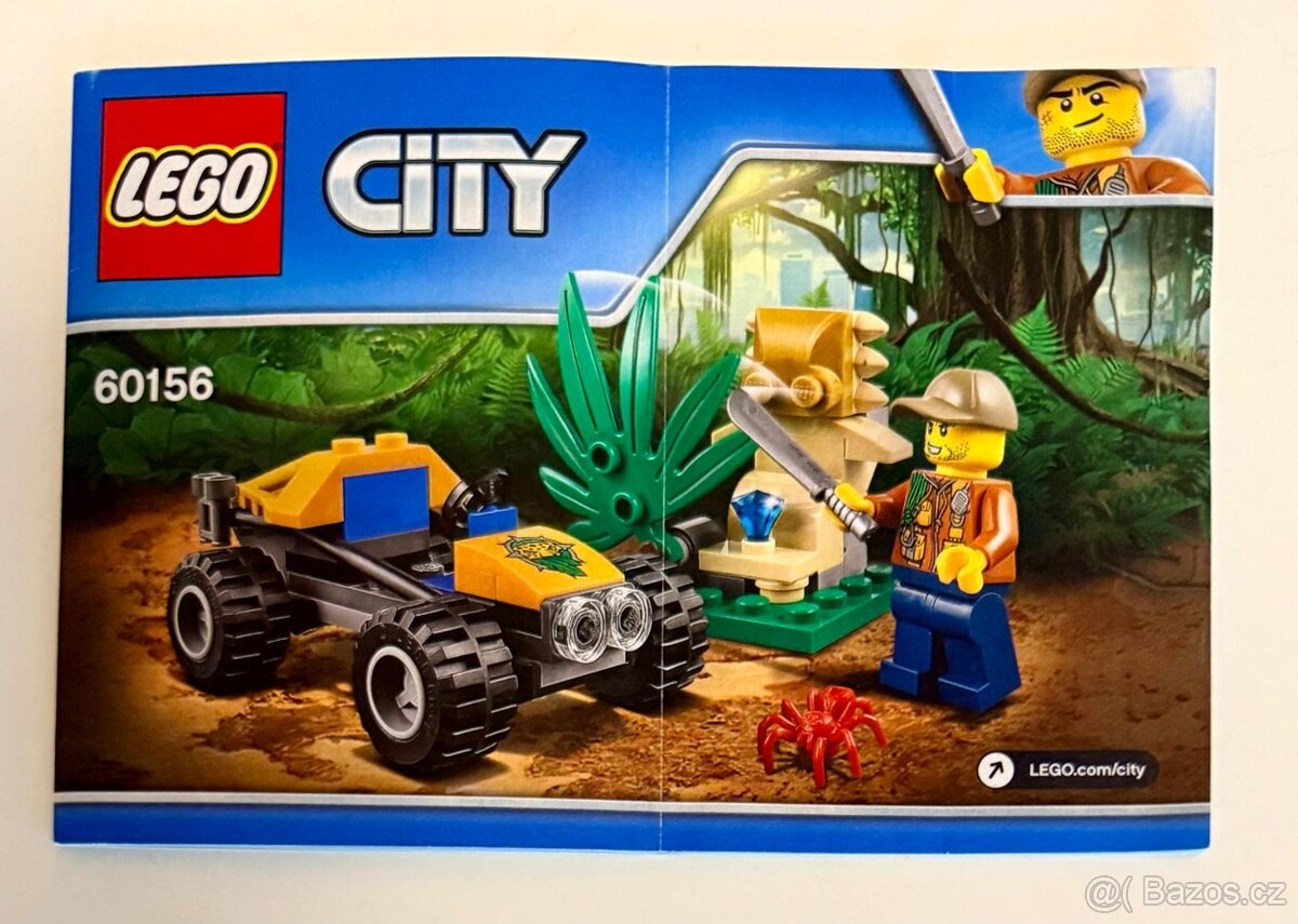 Lego City 60156 Bugina do džungle - 2