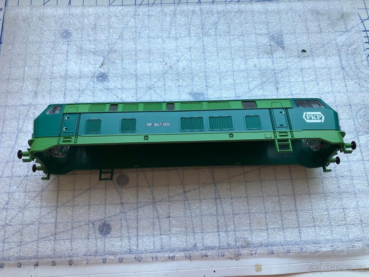 Nová karoserie ROCO H0 - 2