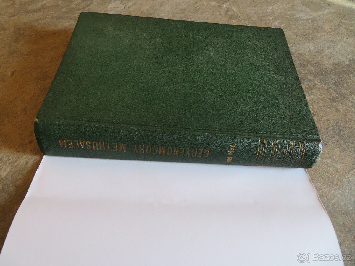 DOBRODRUŽNÉ, May, Červ.metusalem 1933, il.BURIAN - 2