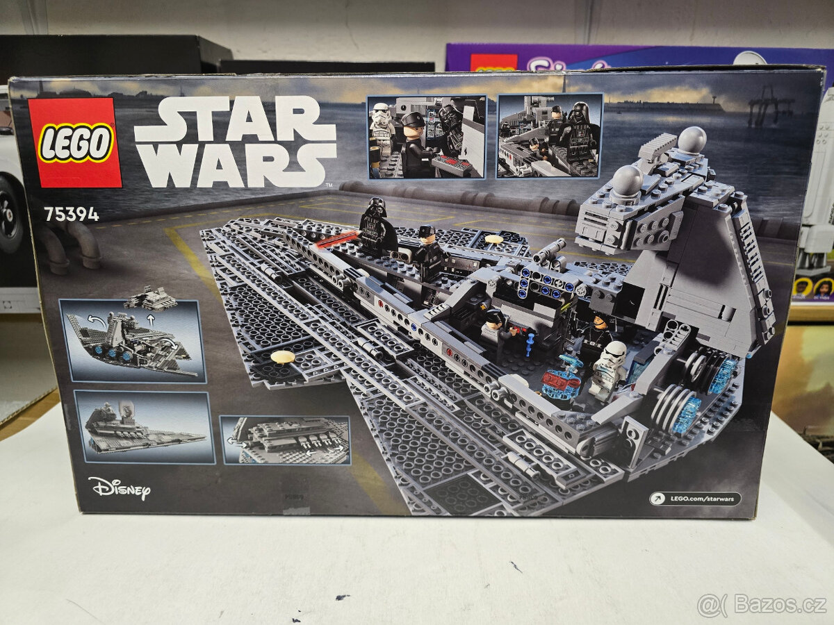 LEGO® Star Wars™ 75394 Imperiální hvězdný destruktor - 2