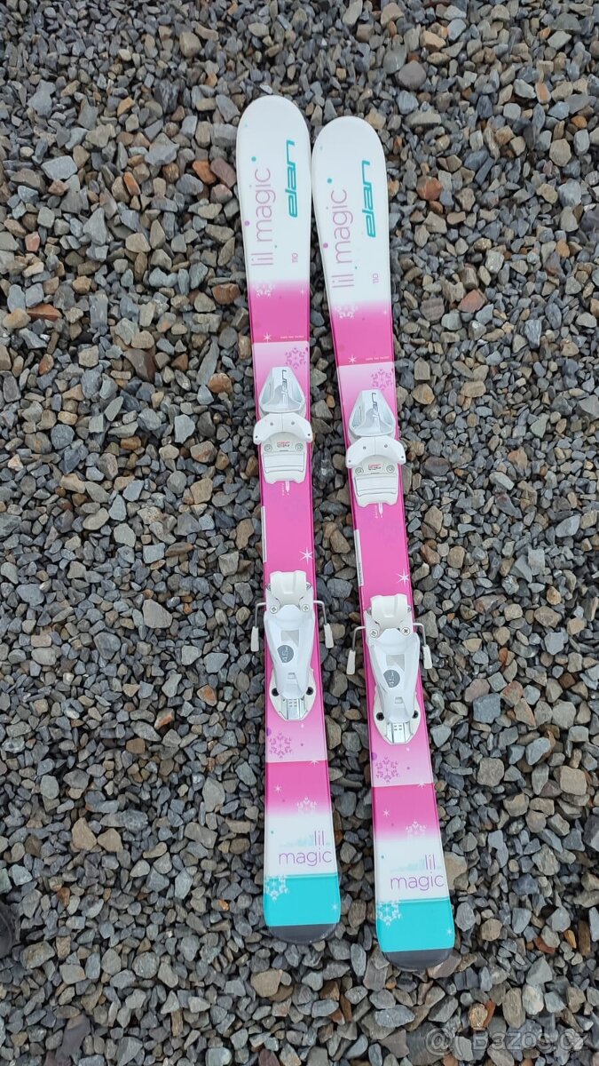 Dívčí lyže zn. Elan - 2