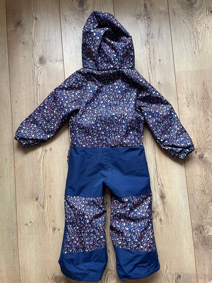 Dívčí zimní kombinéza WEDZE 4 roky (98–104) - 2