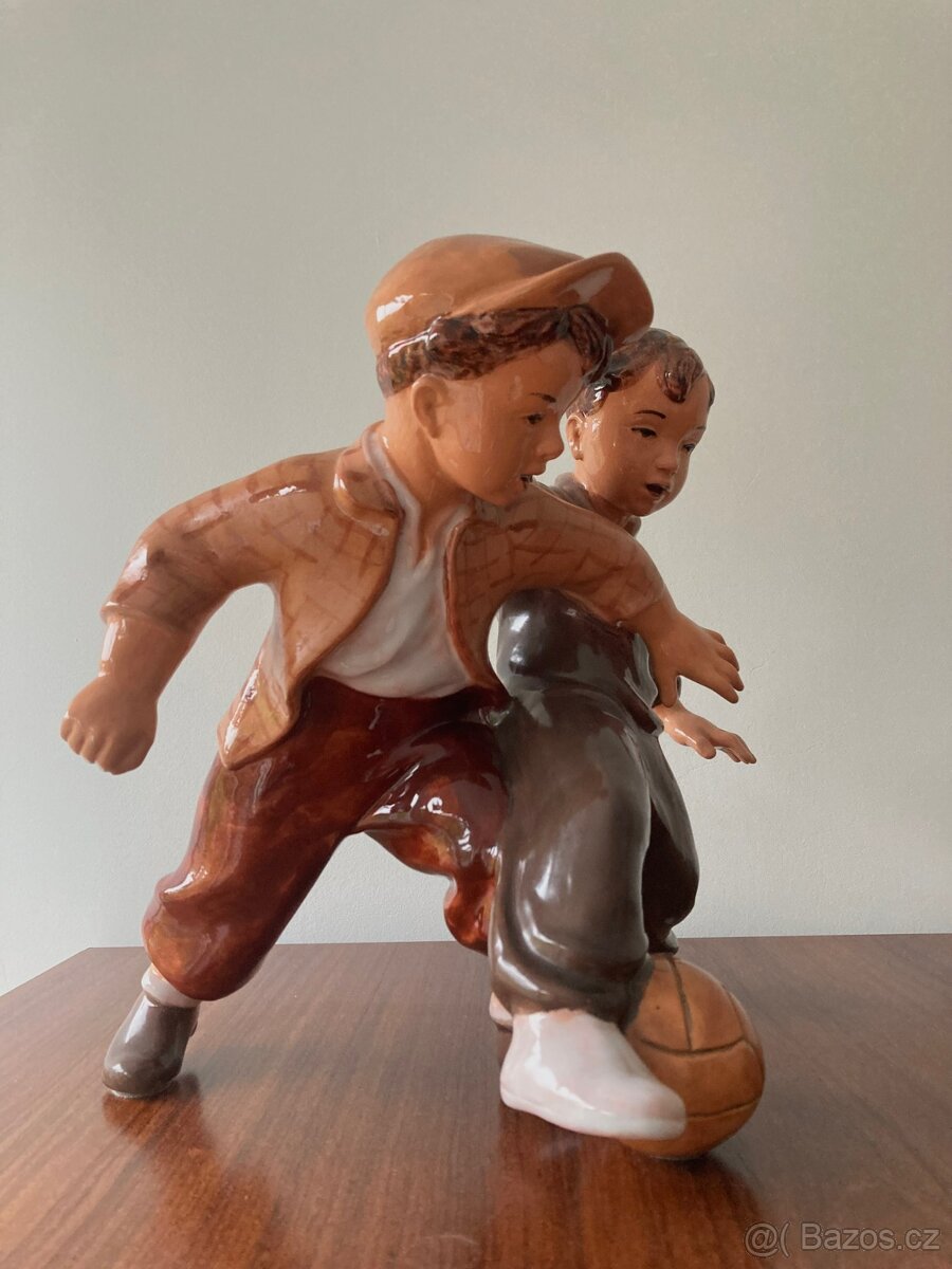 SOCHA FOTBALISTŮ - 2