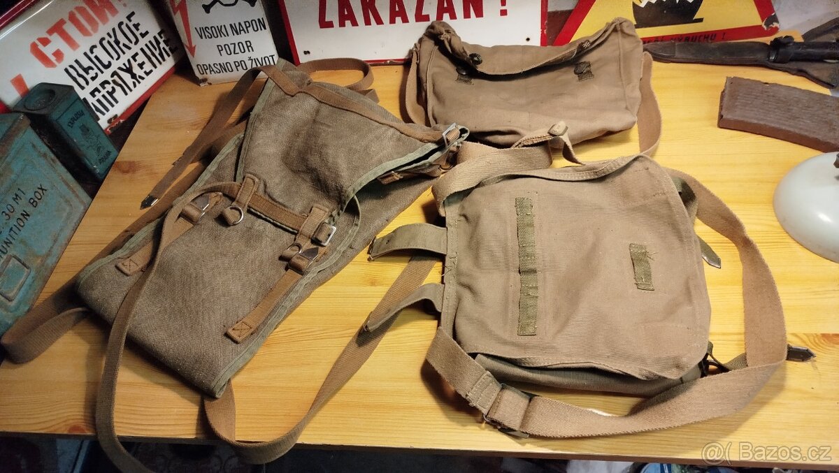 Vojenské tašky - 2