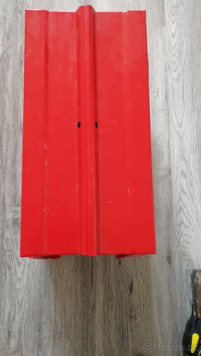 Plechový kufr na nářadí rozkladaci - 2