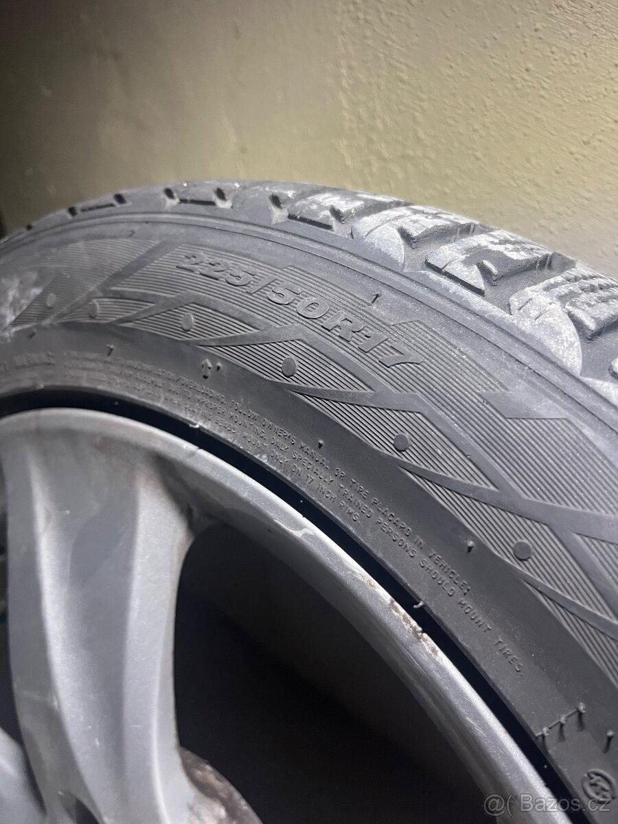 Disky Alu kola Honda Accord 8G 225/50/17 98V - 2