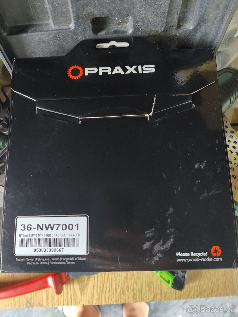 převodník Praxis Works s 36 104bcd - 2