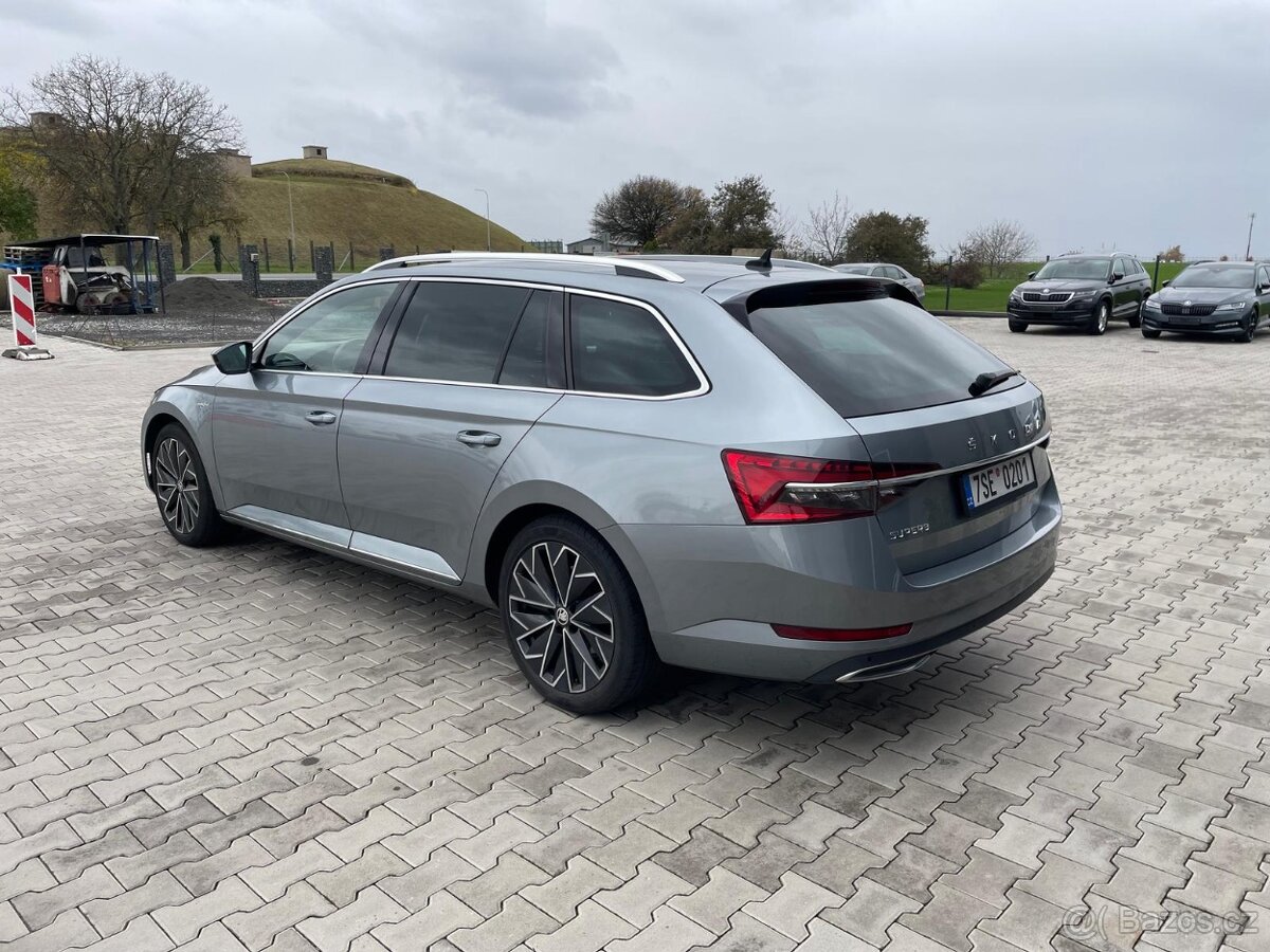 Škoda Superb L&K 2.0Tdi 140kw, dsg, 2020, VÝBAVA - 2