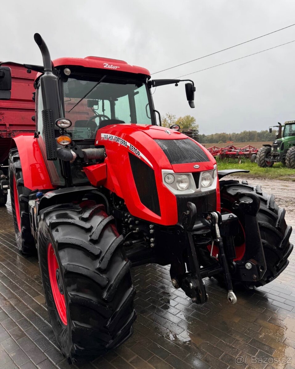Zetor Forterra 140 HSX – TOP STAV + Výbava (secí stroj + vle - 2
