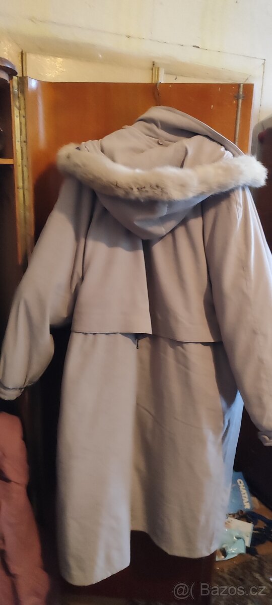 Dámský prošívaný kabátek - 2