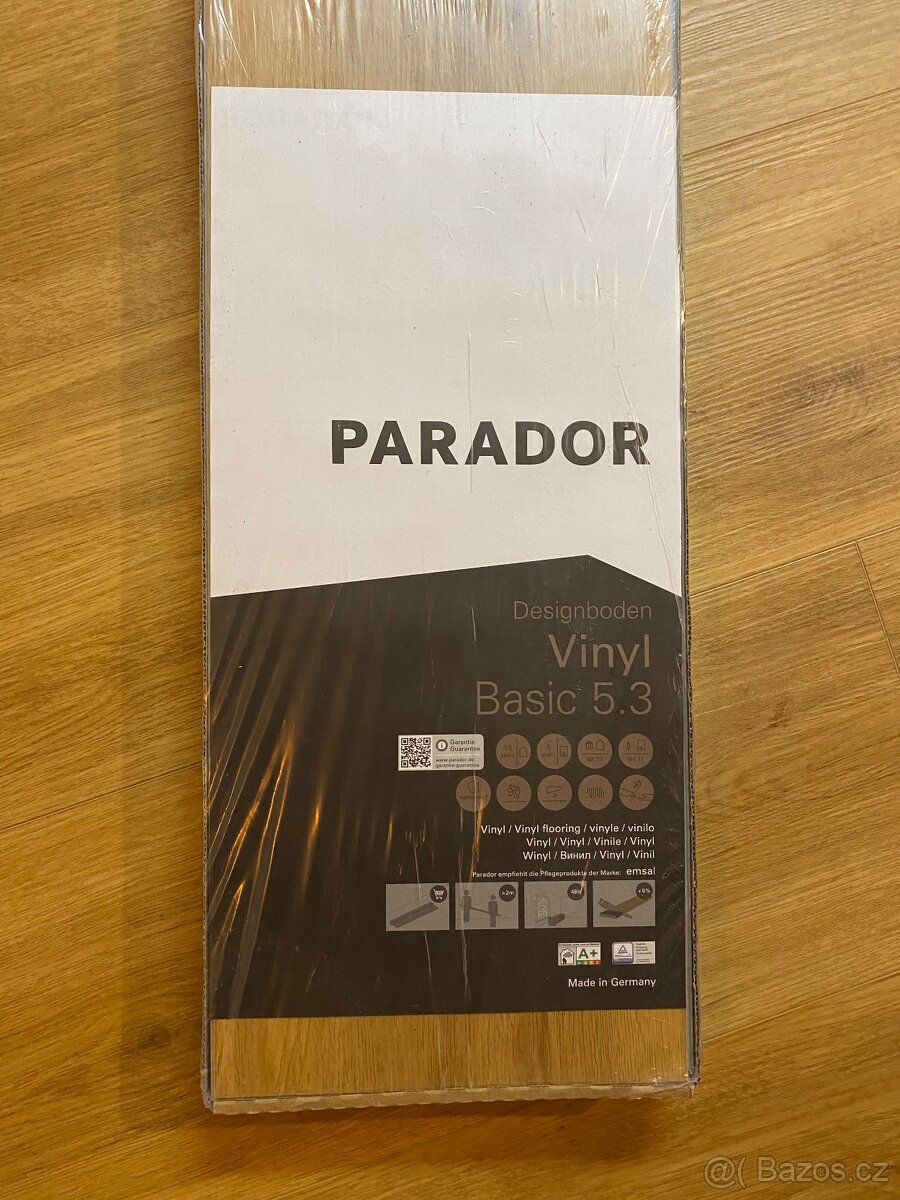 Parador Basic 5.3 - DUB SIERRA PŘÍRODNÍ KARTÁČOVANÝ 4V - vin - 2