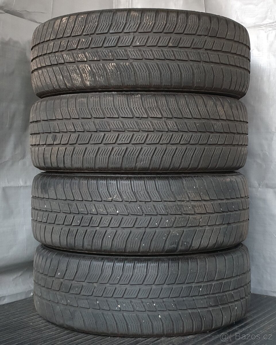 Sada zimních kol Škoda, VW 205/55 R16 č. AK43 - 2