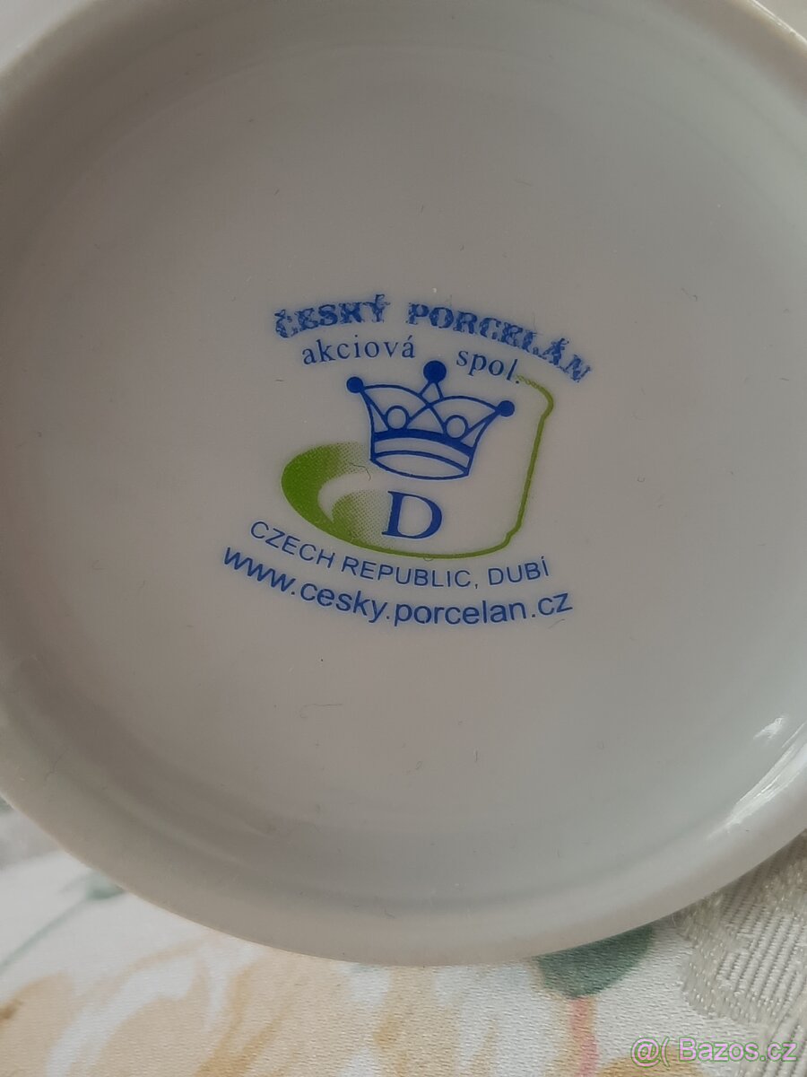 Hrnky vánoční, Dubí - 2