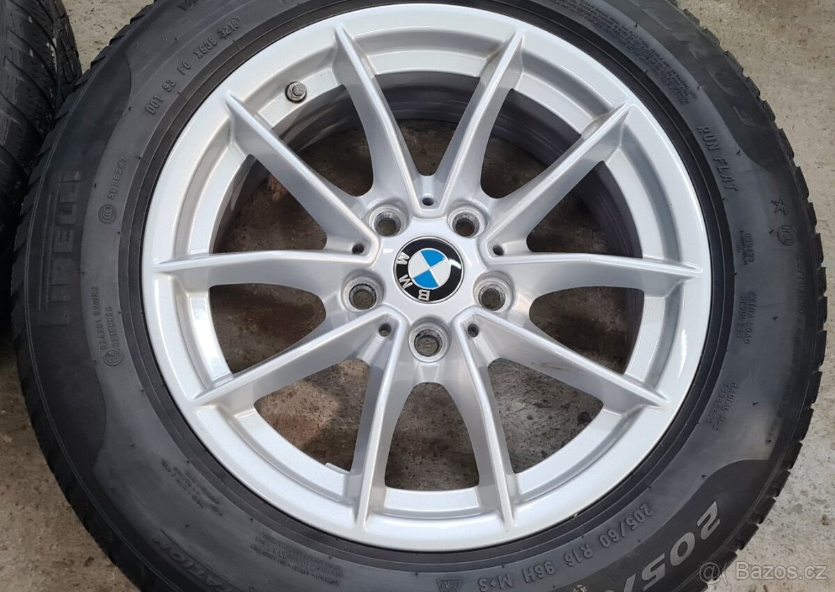 Orig. Alu sada BMW 3 G20, G21 Pirelli 205/60R16 - 2