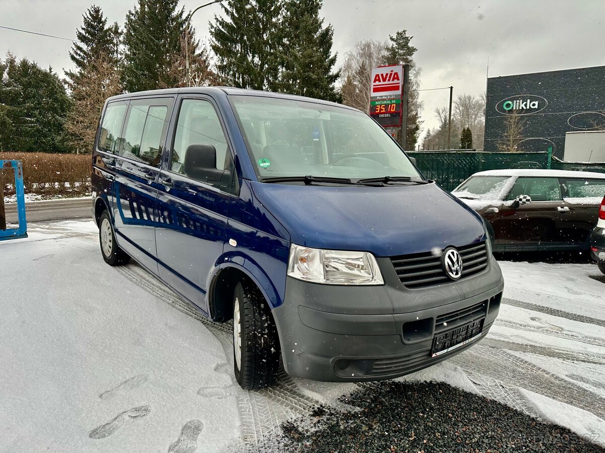 Vw T5 Caravelle 1.9tdi 77kw TOP STAV Serviska … - 2