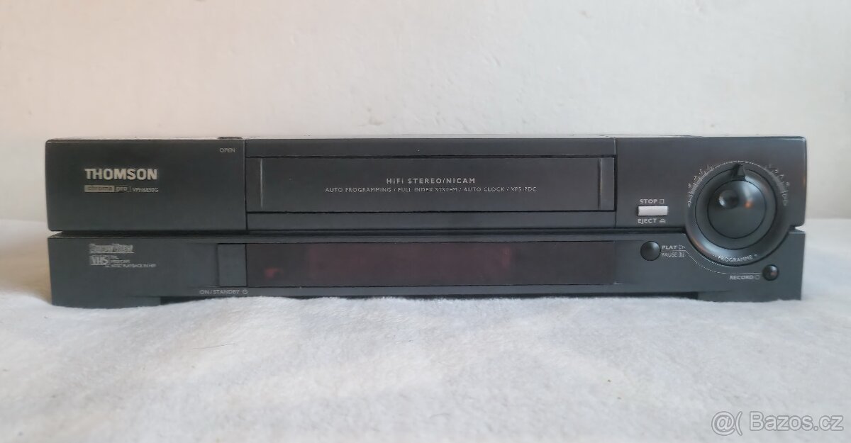 video přehrávač VHS Thomson VPH 6850G - 2