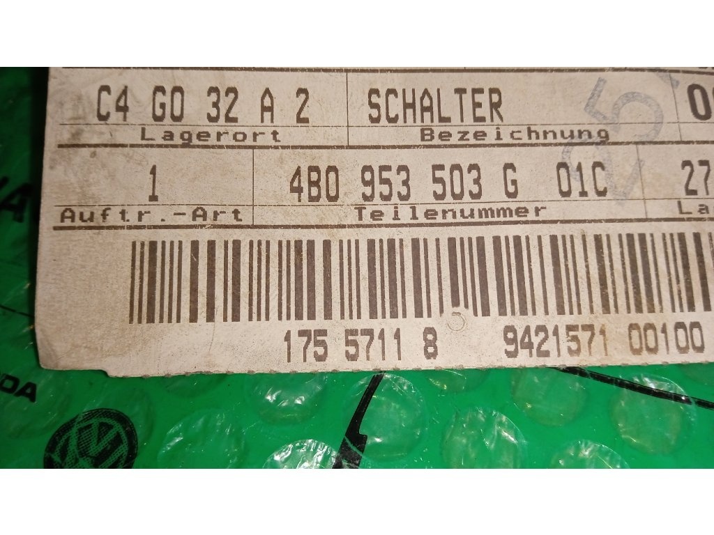 páčka stěračů bez zadního stěrače a ostřikovače, s palubním - 2