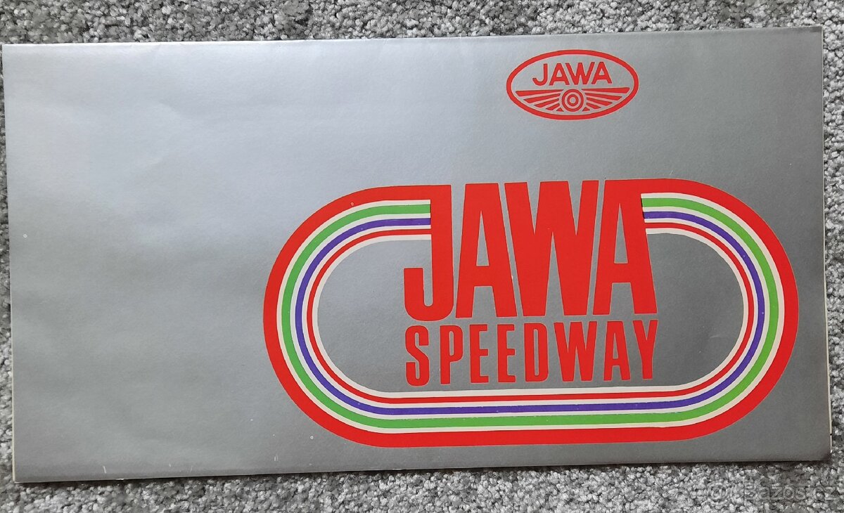 JAWA návod k obsluze, letáky, kniha - 2