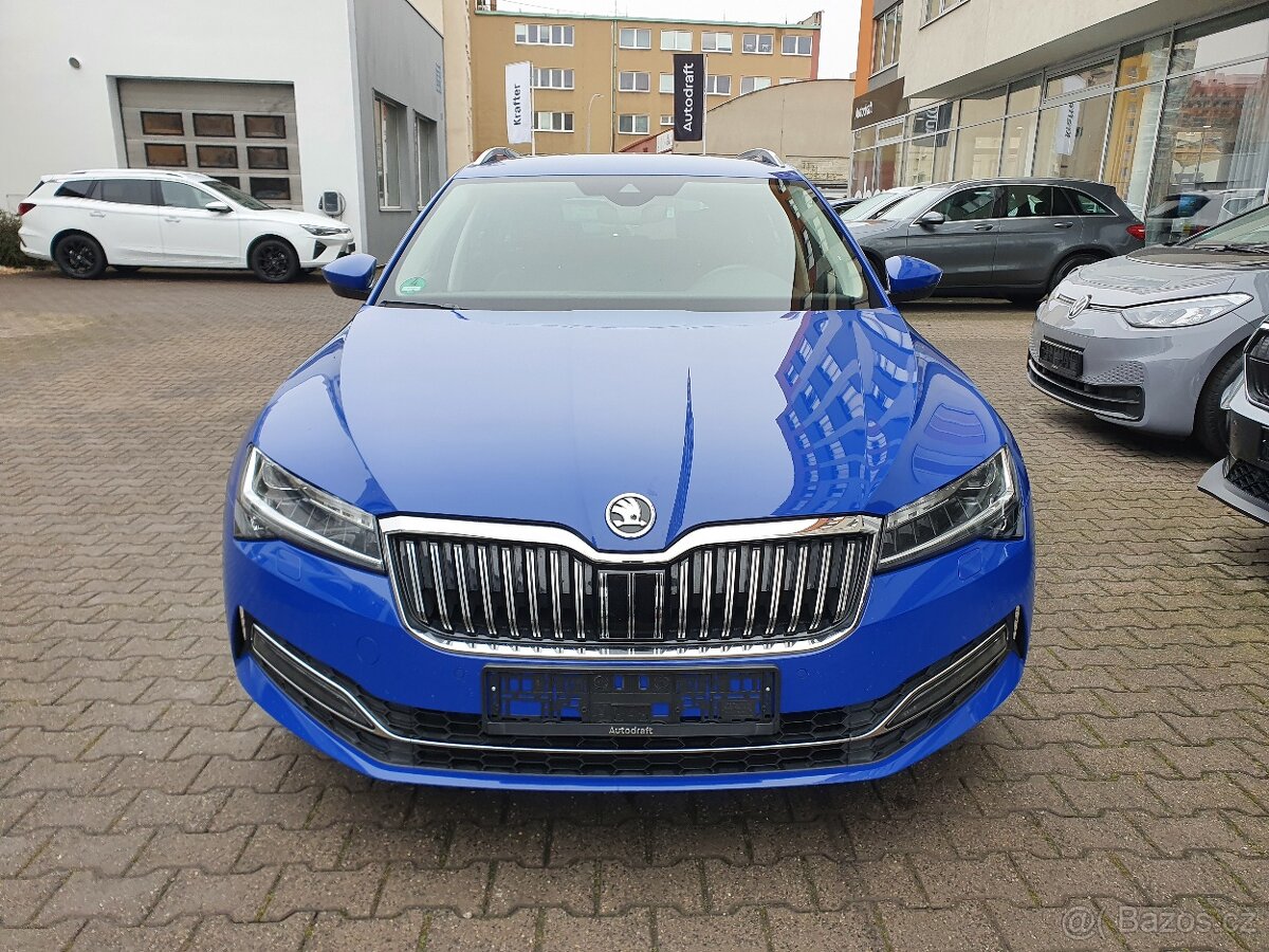 Škoda Superb 3 Combi Premium 110kW Man. - záruka Autodraft - 2