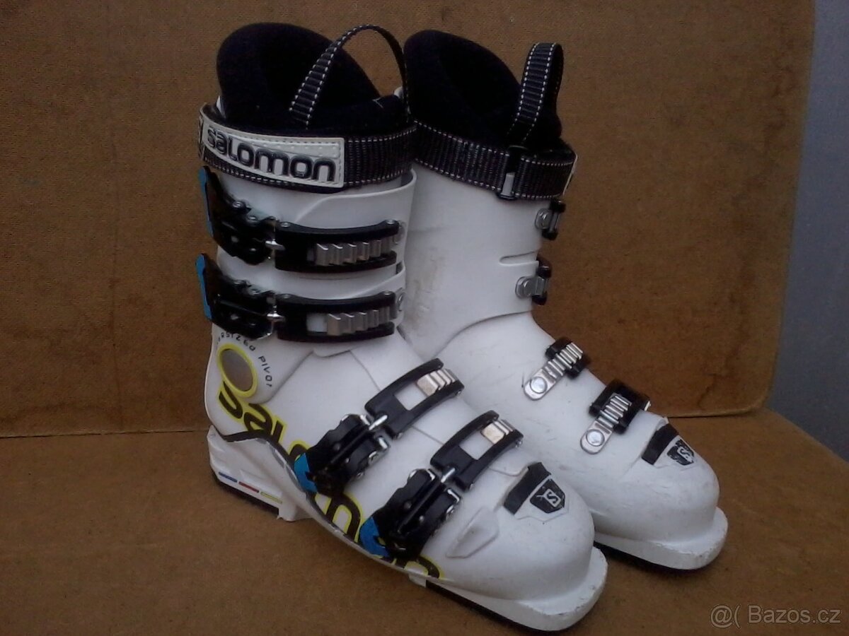 Lyžáky Salomon 23,5 - 2