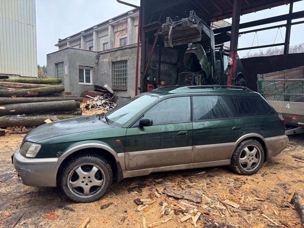 Subaru legacy Outback 2,5 lpg, automat, 4x4 - 2