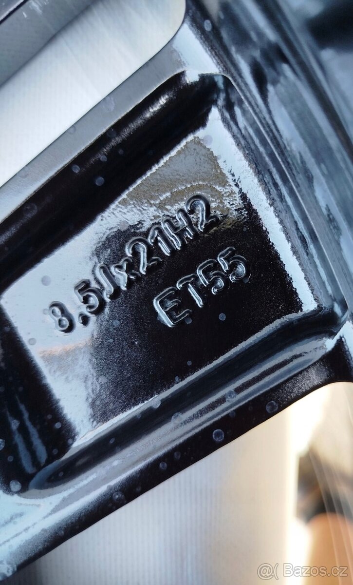 Originál alu kola VW Amarok nový model. R21 - 2